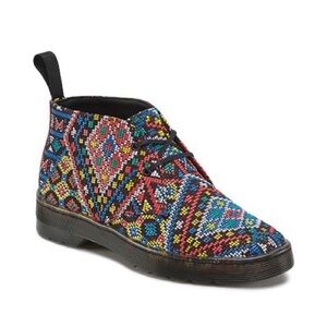 Dr Martens Air Wair Daytona Multi Aztec Weave Lace Up